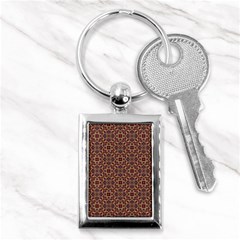 Pattern Decoration Art Ornate Key Chains (rectangle)  by Pakrebo