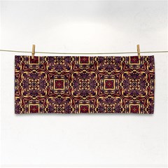 Pattern Decoration Art Ornate Hand Towel by Pakrebo