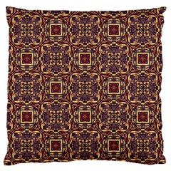 Pattern Decoration Art Ornate Standard Flano Cushion Case (two Sides) by Pakrebo