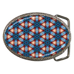 Pattern Tile Background Seamless Belt Buckles by Pakrebo