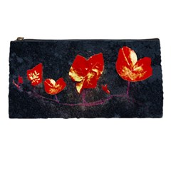 Grunge Floral Collage Design Pencil Cases by dflcprintsclothing