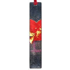 Grunge Floral Collage Design Large Book Marks by dflcprintsclothing