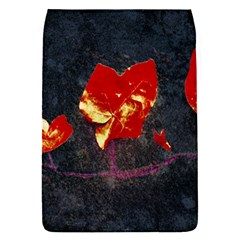 Grunge Floral Collage Design Removable Flap Cover (s) by dflcprintsclothing