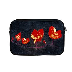 Grunge Floral Collage Design Apple Macbook Pro 13  Zipper Case by dflcprintsclothing