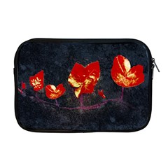 Grunge Floral Collage Design Apple Macbook Pro 17  Zipper Case by dflcprintsclothing