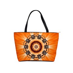 Abstract Kaleidoscope Colorful Classic Shoulder Handbag by Pakrebo