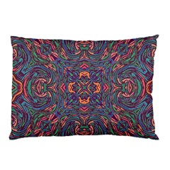 Tile Repeating Colors Texture Pillow Case (Two Sides)