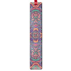 Tile Repeating Colors Texture Large Book Marks