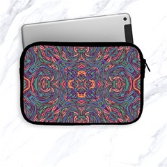 Tile Repeating Colors Texture Apple iPad Mini Zipper Cases