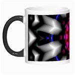 Kaleidoscope Round Metal Morph Mugs Left