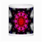 Kaleidoscope Round Metal Morph Mugs Center