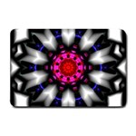 Kaleidoscope Round Metal Small Doormat  24 x16  Door Mat