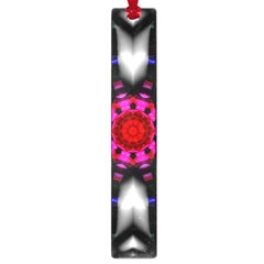 Kaleidoscope Round Metal Large Book Marks