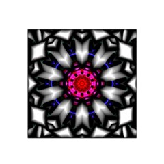 Kaleidoscope Round Metal Satin Bandana Scarf