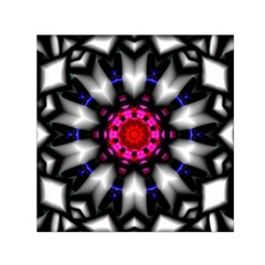 Kaleidoscope Round Metal Small Satin Scarf (Square)