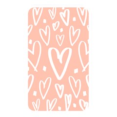 Coral Pattren With White Hearts Memory Card Reader (rectangular) by alllovelyideas