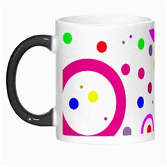 Round Abstract Design Morph Mugs by Pakrebo