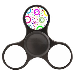 Round Abstract Design Finger Spinner by Pakrebo