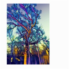 Tree Colorful Nature Landscape Large Garden Flag (two Sides) by Pakrebo