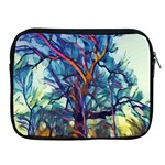 Tree Colorful Nature Landscape Apple iPad 2/3/4 Zipper Cases Front