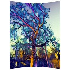 Tree Colorful Nature Landscape Back Support Cushion by Pakrebo