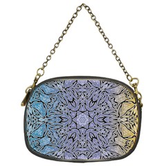 Tile Design Art Mosaic Pattern Chain Purse (one Side) by Pakrebo