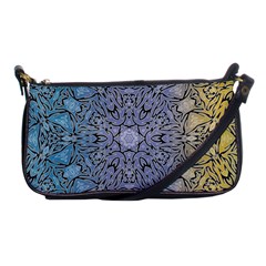 Tile Design Art Mosaic Pattern Shoulder Clutch Bag by Pakrebo