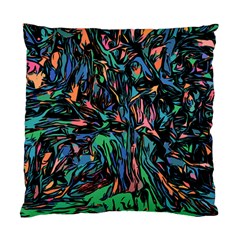 Tree Forest Abstract Forrest Standard Cushion Case (two Sides)