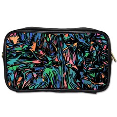 Tree Forest Abstract Forrest Toiletries Bag (two Sides) by Pakrebo