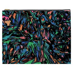 Tree Forest Abstract Forrest Cosmetic Bag (xxxl) by Pakrebo