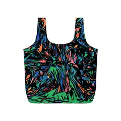 Tree Forest Abstract Forrest Full Print Recycle Bag (s) by Pakrebo