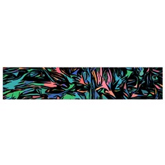 Tree Forest Abstract Forrest Small Flano Scarf by Pakrebo