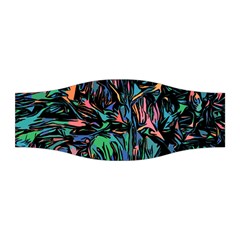 Tree Forest Abstract Forrest Stretchable Headband by Pakrebo