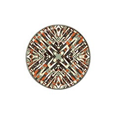 Arabic Backdrop Background Cloth Hat Clip Ball Marker (4 Pack) by Pakrebo