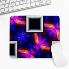 Box Abstract Frame Square Large Mousepads by Pakrebo