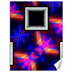 Box Abstract Frame Square Canvas 36  X 48  by Pakrebo