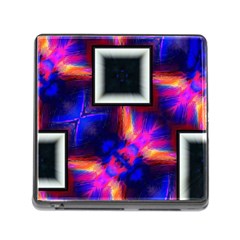 Box Abstract Frame Square Memory Card Reader (square 5 Slot) by Pakrebo