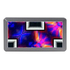 Box Abstract Frame Square Memory Card Reader (mini) by Pakrebo