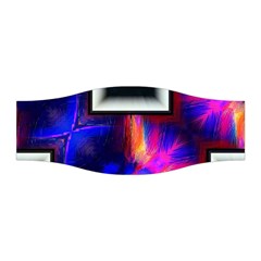 Box Abstract Frame Square Stretchable Headband by Pakrebo