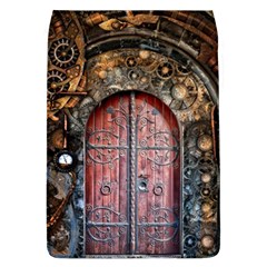 Steampunk Gears Pipes Brass Door Removable Flap Cover (l) by Pakrebo