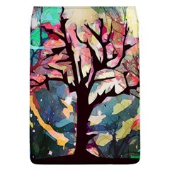 Tree Moon Night Sky Landscape Removable Flap Cover (l) by Pakrebo