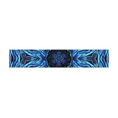 Background Blue Flower Flano Scarf (mini) by Pakrebo