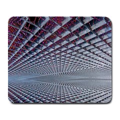 Metal Sci Fi Fantasy Background Large Mousepads by Pakrebo