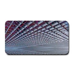 Metal Sci Fi Fantasy Background Medium Bar Mats by Pakrebo