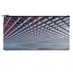 Metal Sci Fi Fantasy Background Pencil Cases by Pakrebo