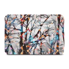 Forest Abstract Artwork Colorful Plate Mats by Pakrebo