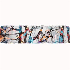 Forest Abstract Artwork Colorful Large Bar Mats by Pakrebo