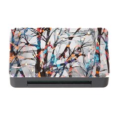 Forest Abstract Artwork Colorful Memory Card Reader With Cf by Pakrebo