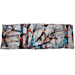 Forest Abstract Artwork Colorful Body Pillow Case Dakimakura (two Sides) by Pakrebo