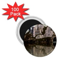 Sea Fortress Lake Reflection Sky 1 75  Magnets (100 Pack)  by Pakrebo